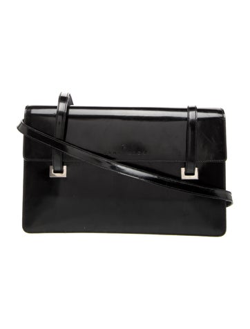 Trussardi Leather Shoulder Bag