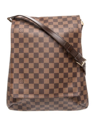 Damier Ebene Musette Salsa GM
