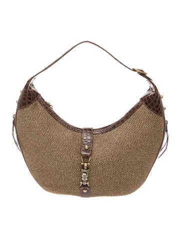 Straw Shoulder Bag