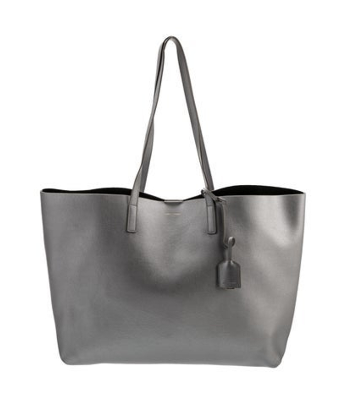 Saint Laurent Laurent Leather Tote