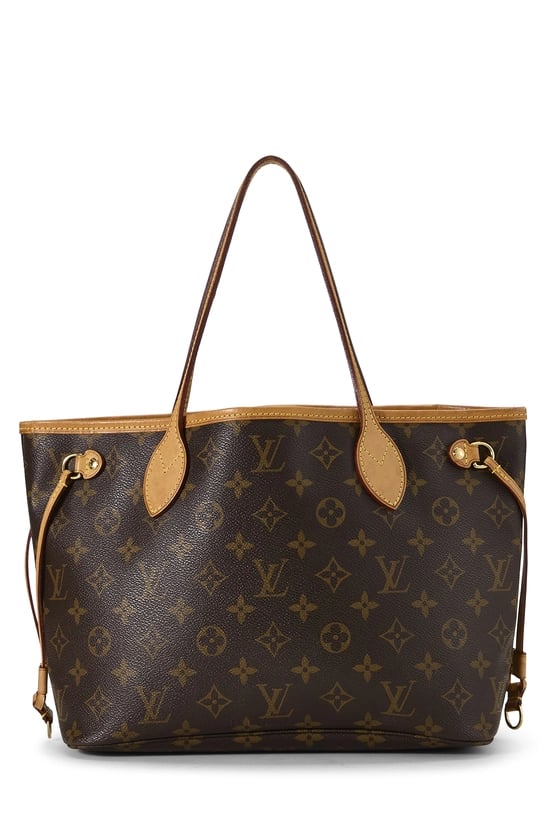 Monogram Canvas Neverfull Tote PM NM