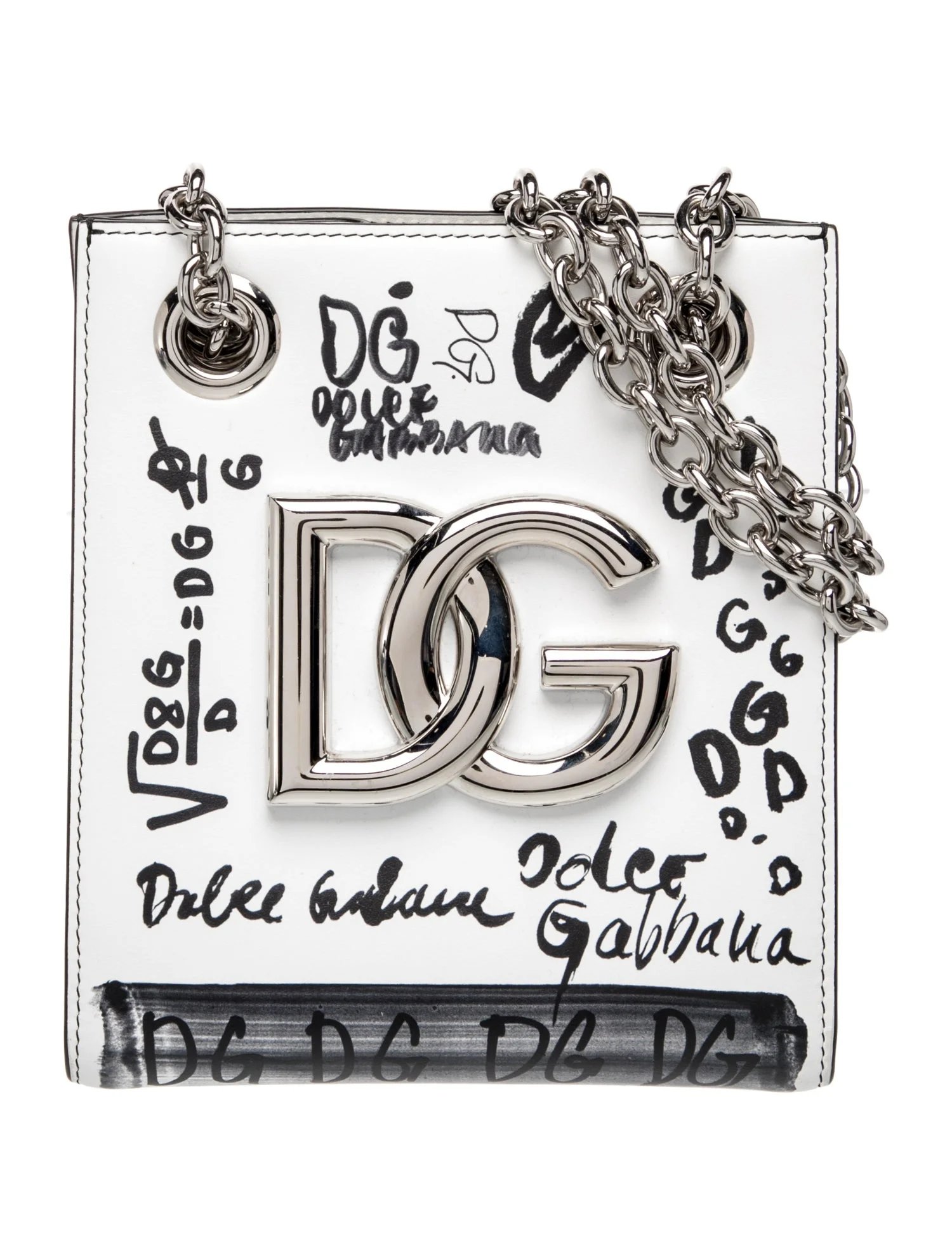 Dolce & Gabbana Leather Shoulder Bag