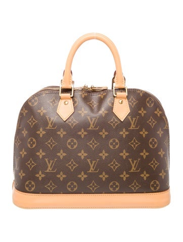 LV Monogram Alma PM
