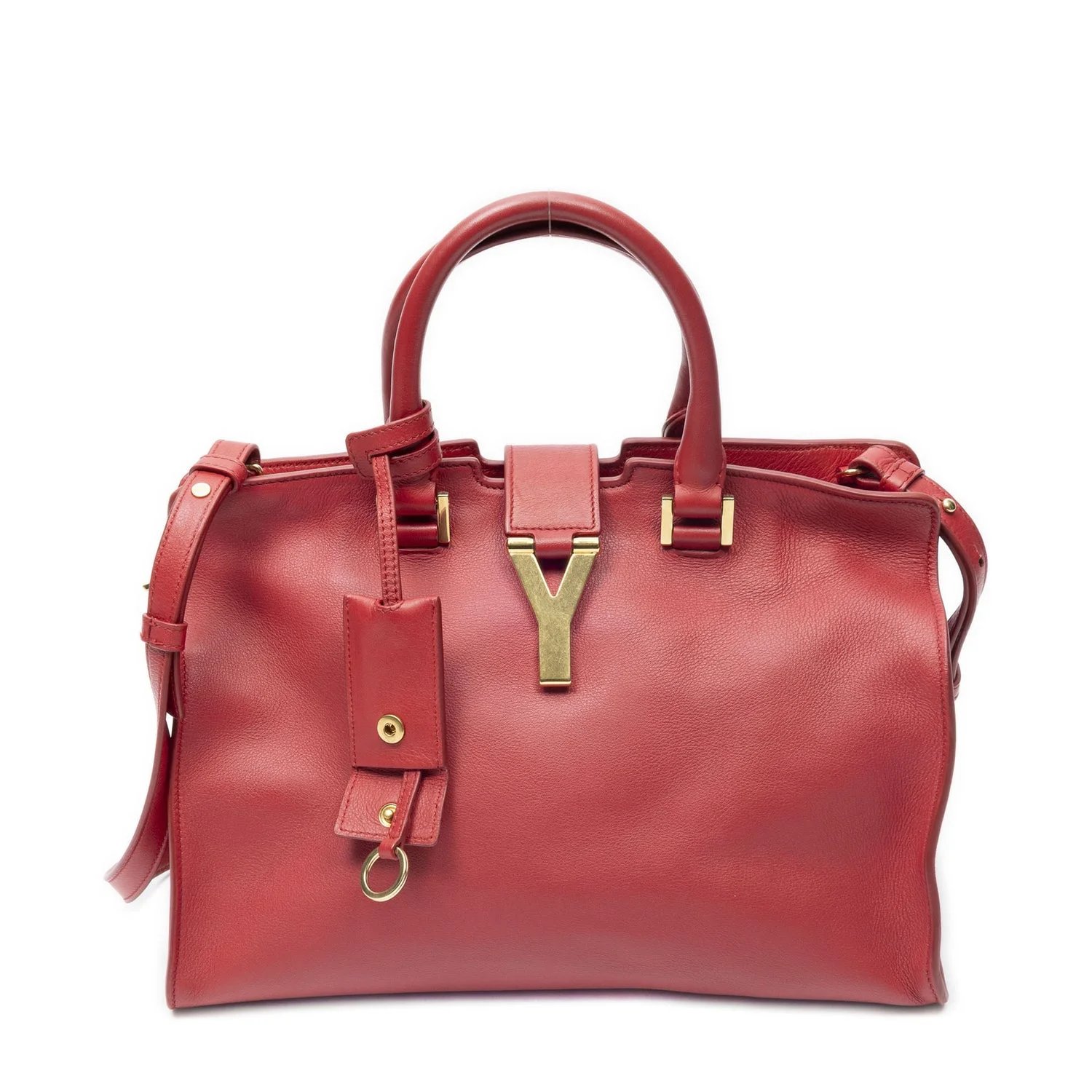 Leather Small Classic Y Cabas