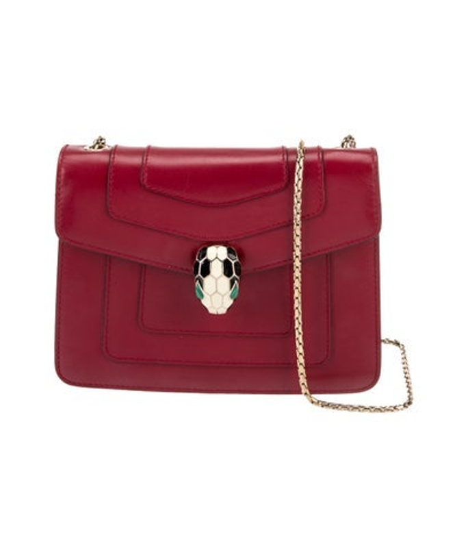 Bvlgari Leather Serpenti Forever Crossbody Bag Mini