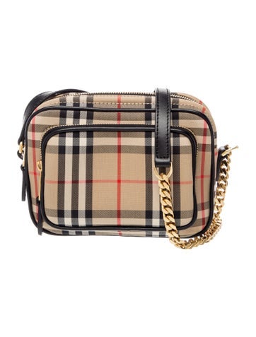 Nova Check Crossbody Bag