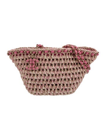 Small Crochet Shopping Tote
