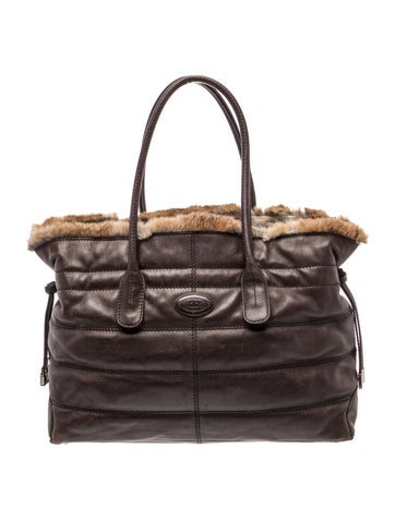 Tod's Leather Shoulder Bag