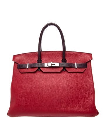 Togo Bicolor Birkin 35