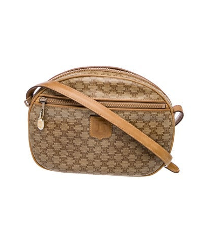 Celine Macadam Crossbody Bag Vintage