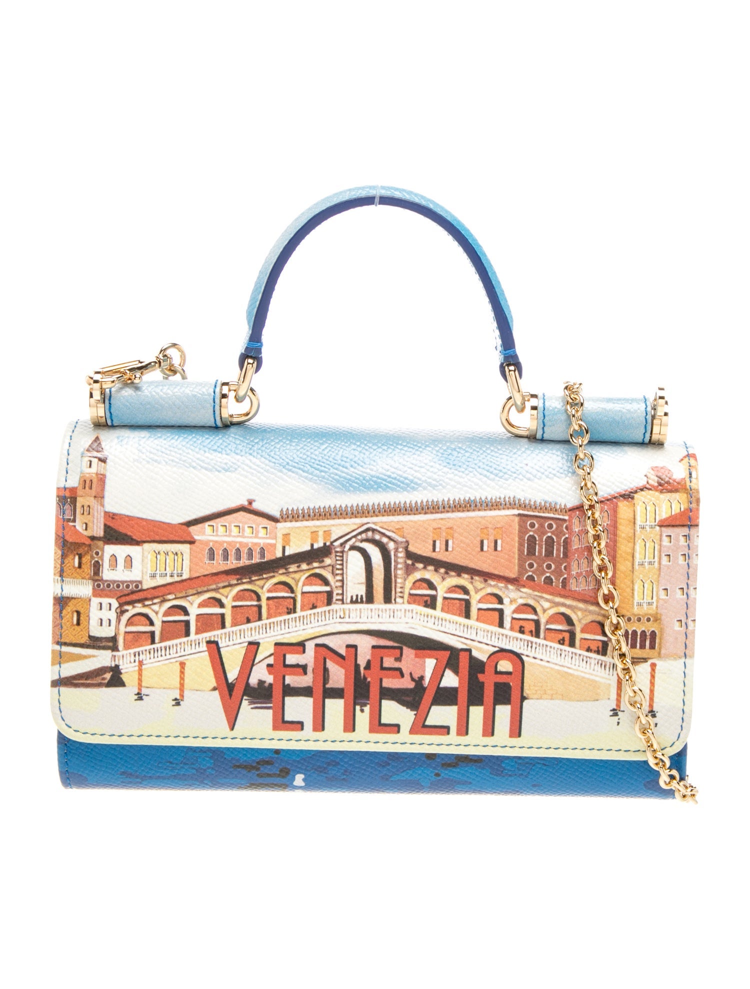 Leather Multicolor Leather Venezia Sicily Von Smartphone Bag
