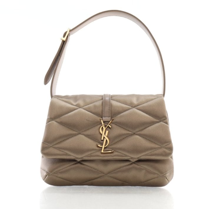 Saint Laurent Quilted Calfskin Le 5 A 7