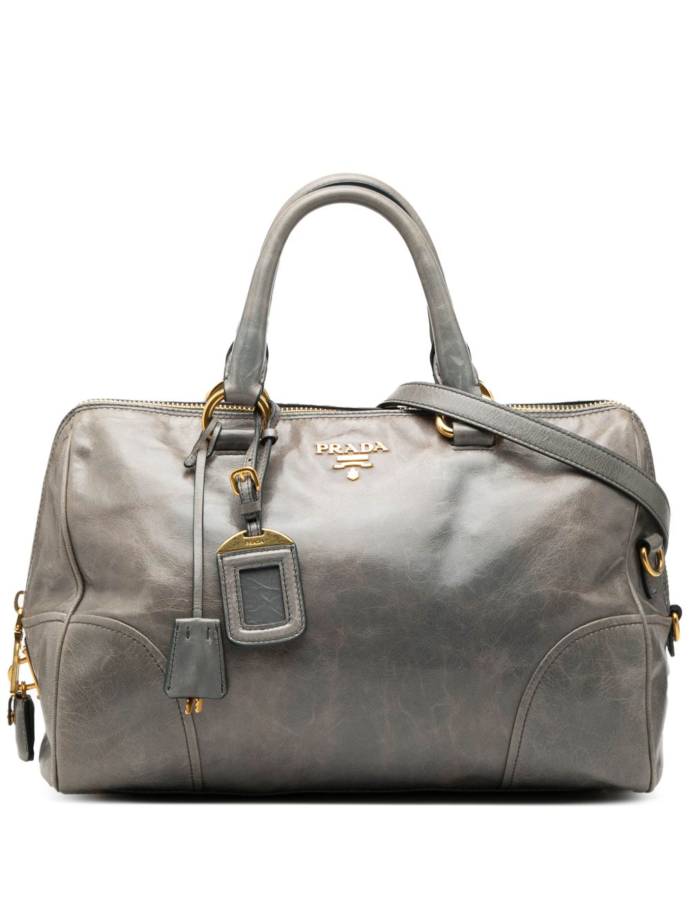 2010-2026 Vitello Shine Bauletto satchel
