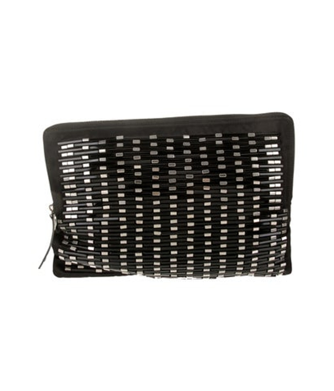 Lanvin Satin Portfolio