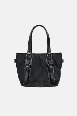 Smoked Check Lowry Tote Bag