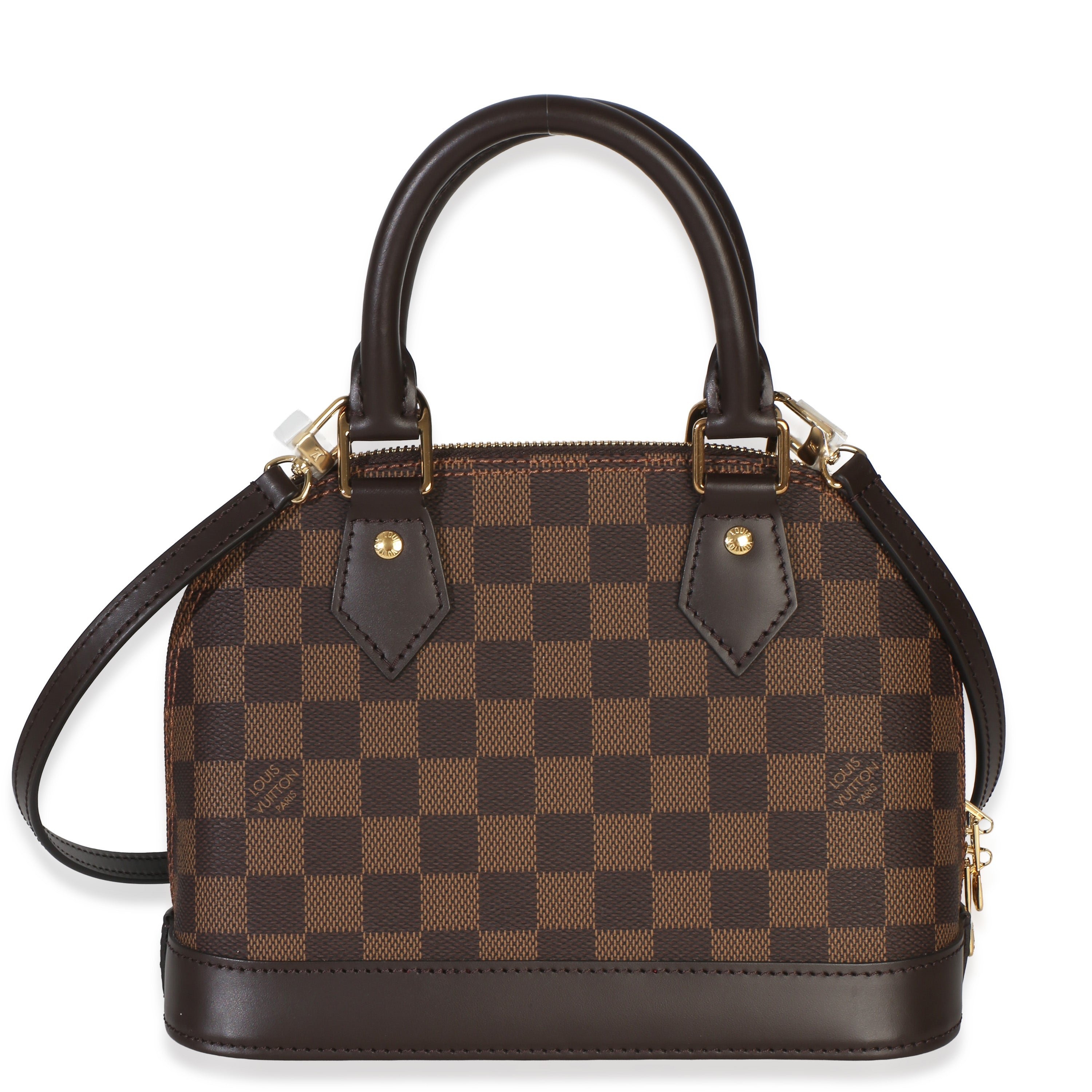 Damier Ebene Canvas Alma BB