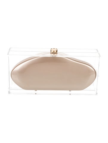 Cult Gaia Acrylic Minaudière