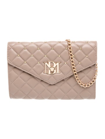 Badgley Mischka Vegan Leather Clutch w/ Tags