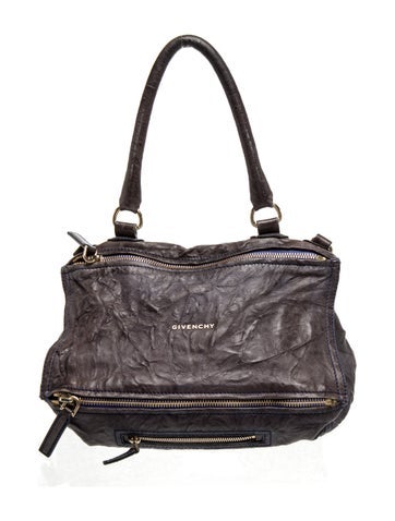 Leather Pandora Bag