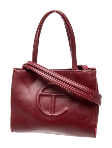 Vegan Leather Crossbody Bag Small