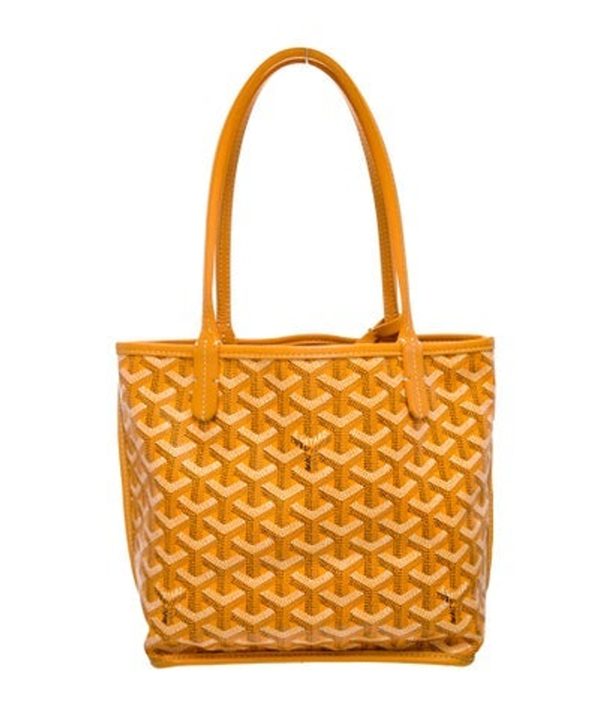 Goyard Goyardine Anjou Mini