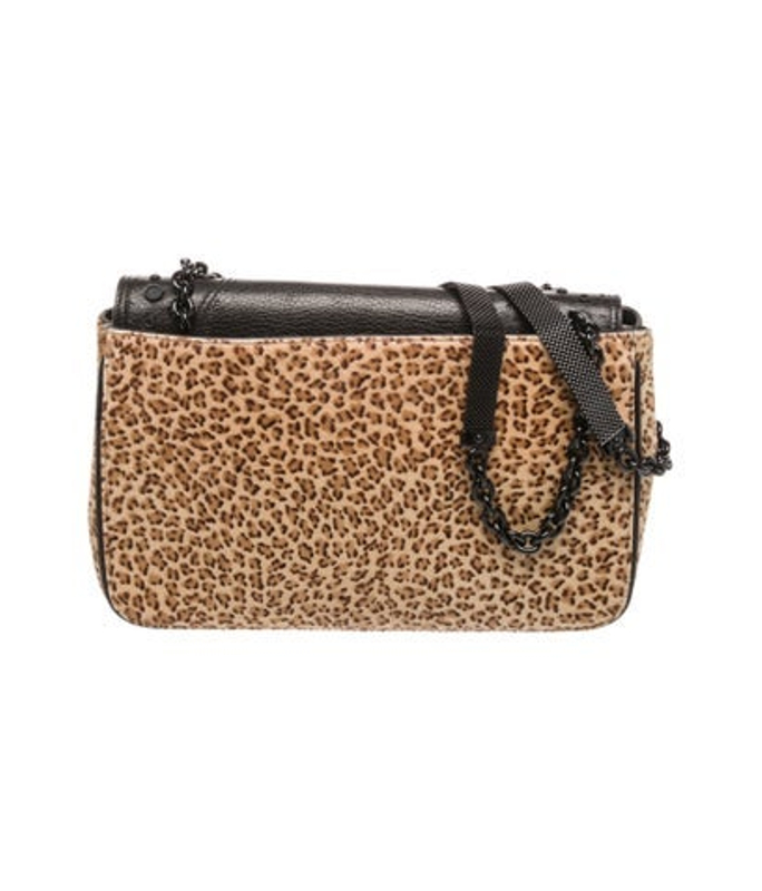 Bottega Veneta Veneta Ponyhair Shoulder Bag