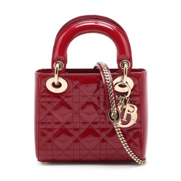 Patent Leather Lady Dior