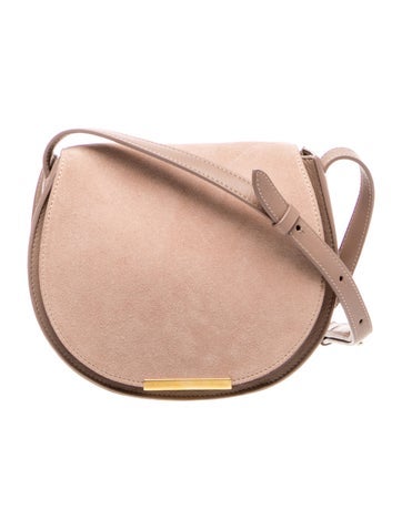 Cuyana Suede Crossbody Bag