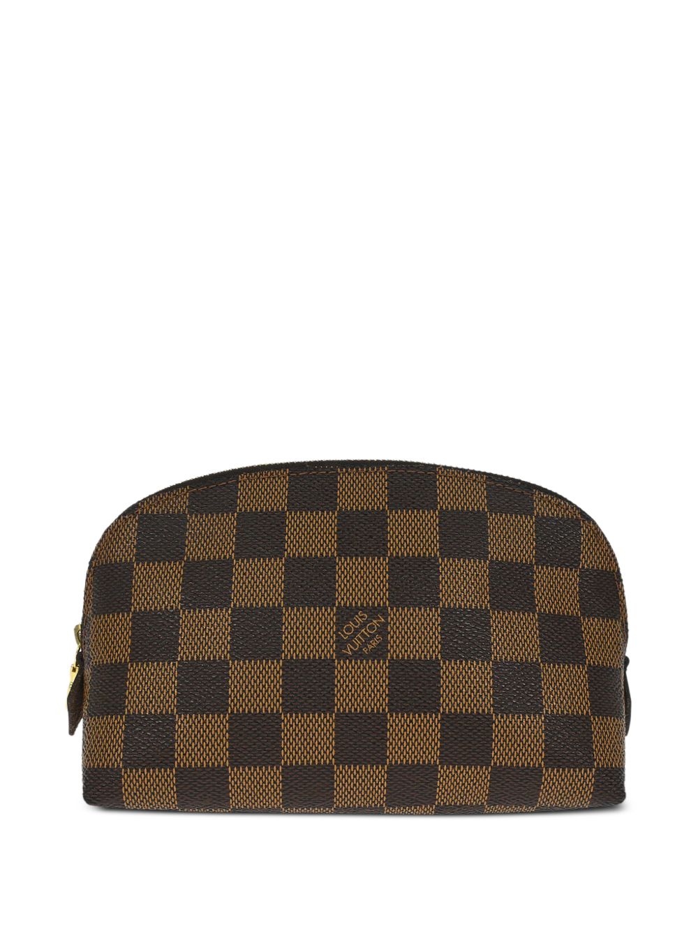 2004 Damier Ebène makeup bag