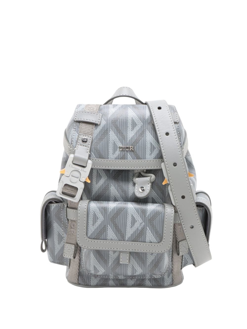 2022 Mini Coated Canvas CD Diamond Hit The Road backpack