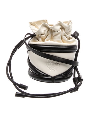 Alexander McQueen Leather Bucket Bag