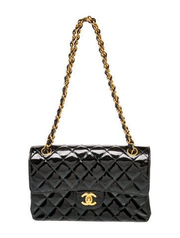 Double Sided Small Flap Bag