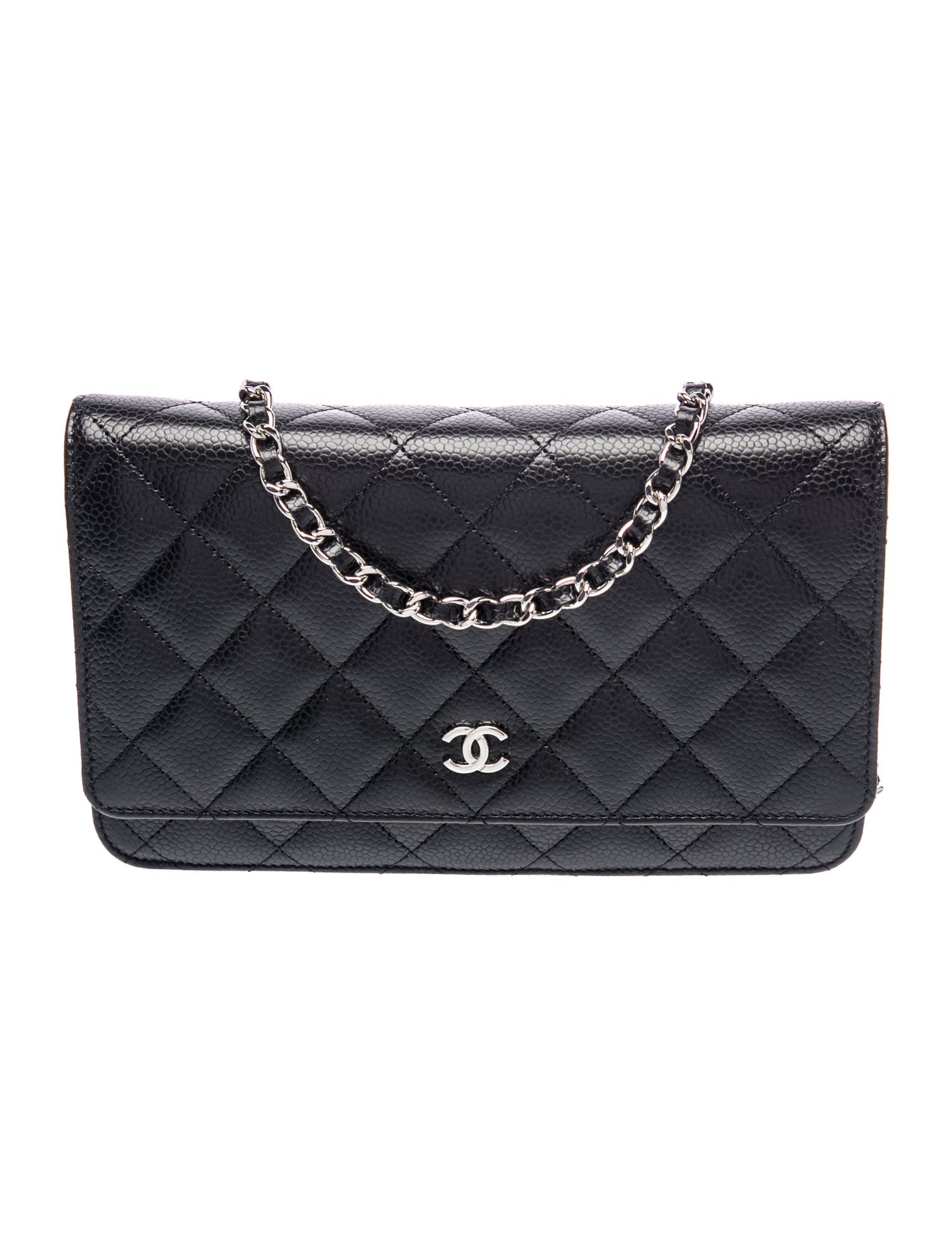 Classic Quilted Wallet on Chain