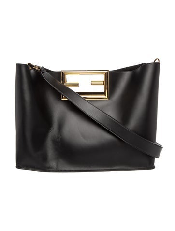 Leather Way Large Tote Bag Large