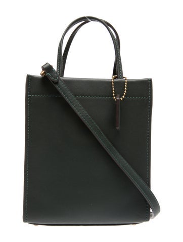 Coach Leather Shoulder Bag