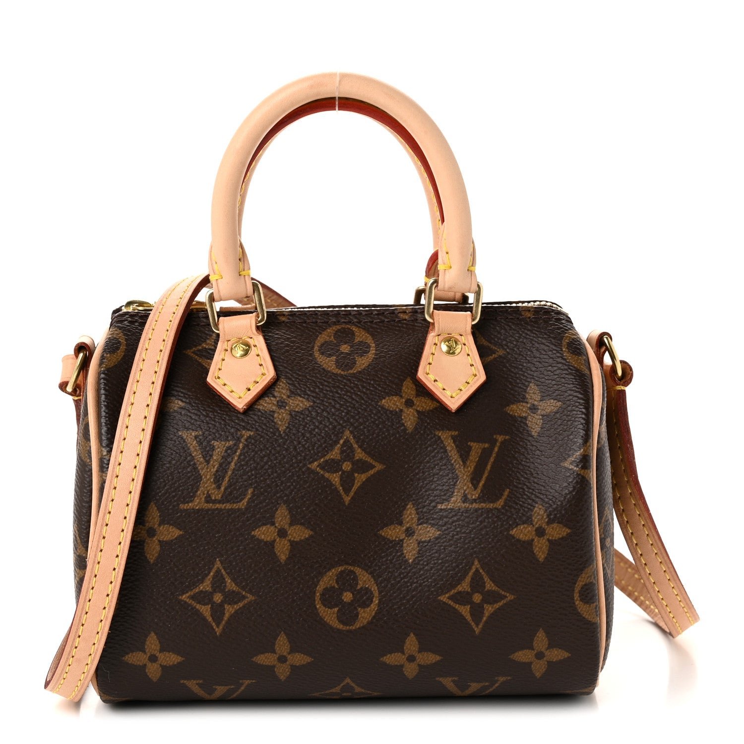 Louis Vuitton Monogram Nano Speedy
