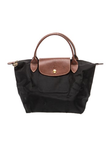 Nylon Top Handle Bag Small