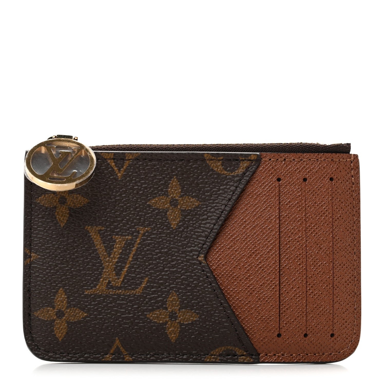 Louis Vuitton Monogram Zipped Romy Card Holder