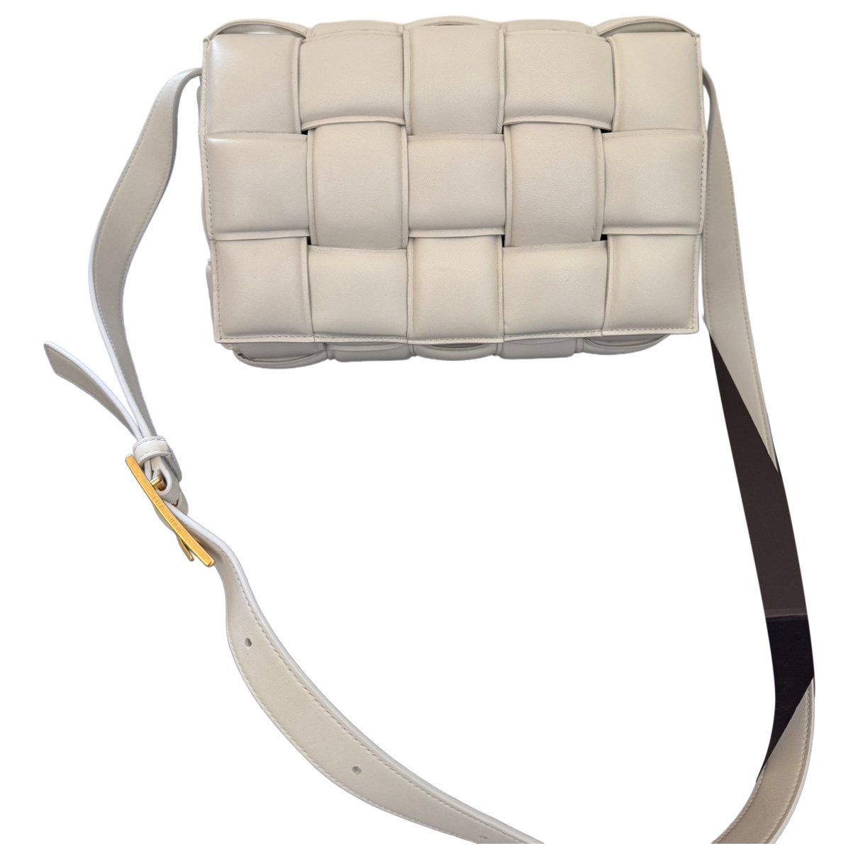 Cassette Padded leather crossbody bag