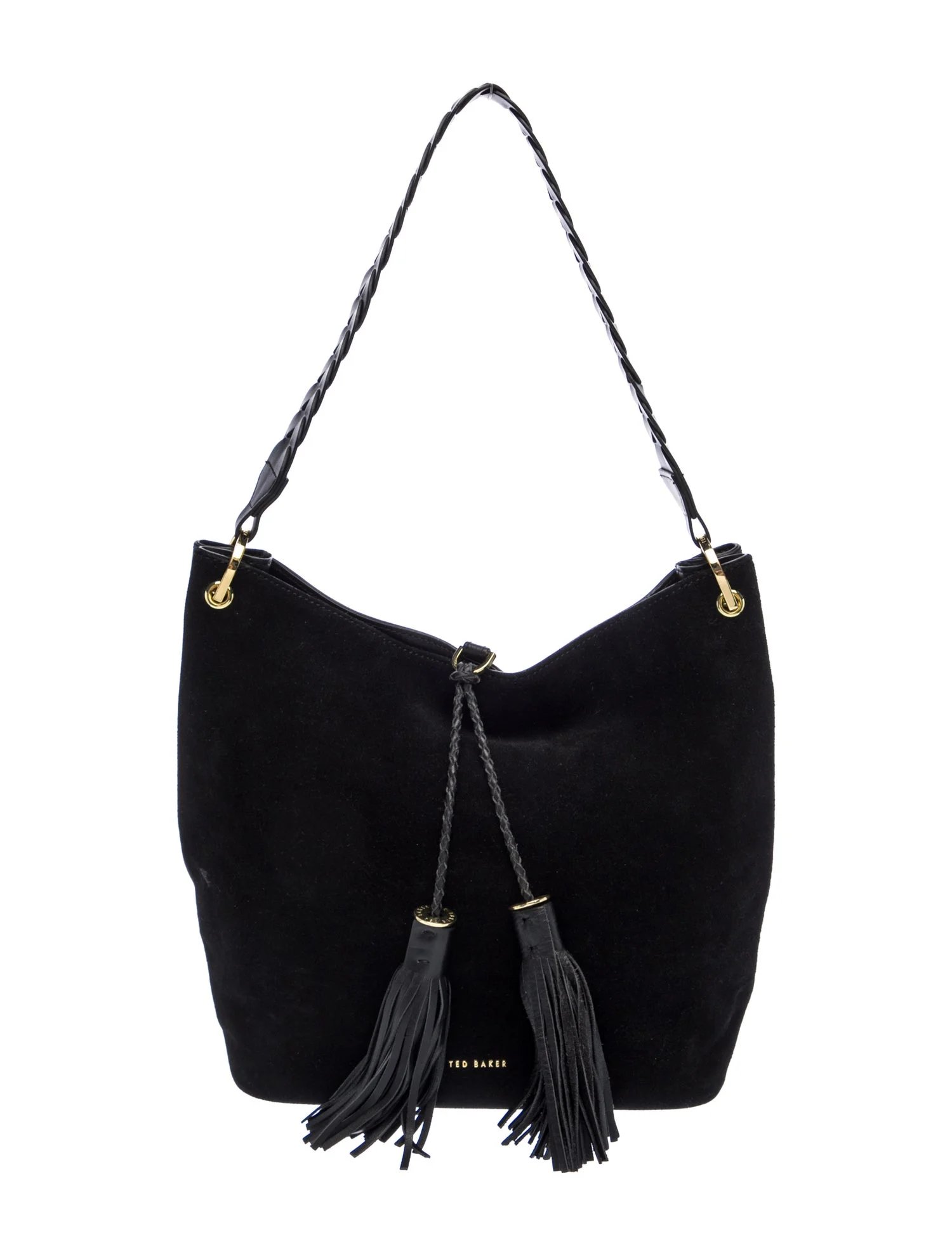 Suede Shoulder Bag