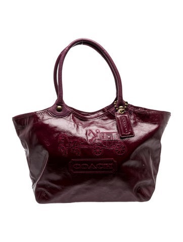 Patent Leather Tote