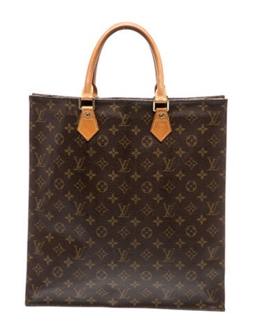 LV Monogram Sac Plat Vintage