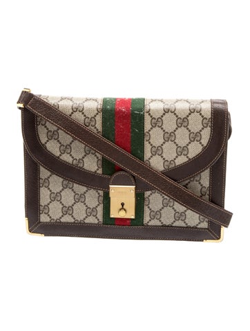 GG Supreme Shoulder Bag Vintage