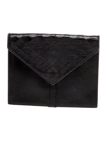 Saint Laurent Leather Portfolio Vintage
