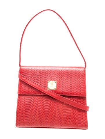 Leather Shoulder Bag