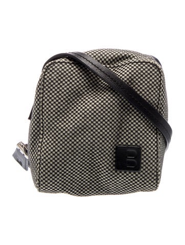 Canvas Crossbody Bag