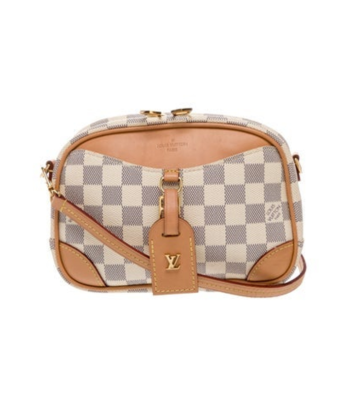 Louis Vuitton Vuitton Damier Azur Deauville Mini