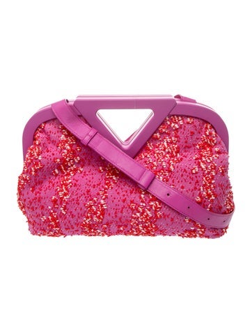 Bottega Veneta Tweed Point Medium