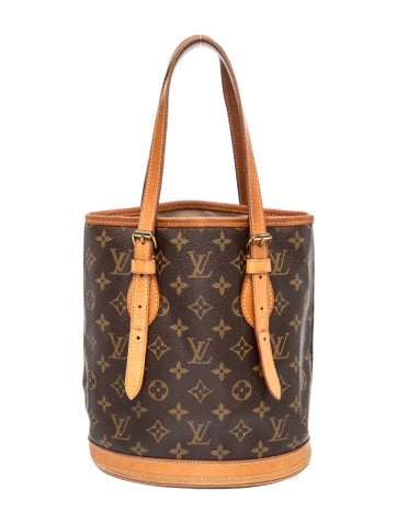 LV Monogram Petit Bucket