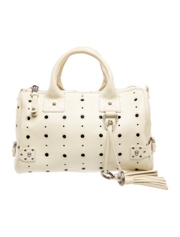 Marc Jacobs Leather Top Handle Bag
